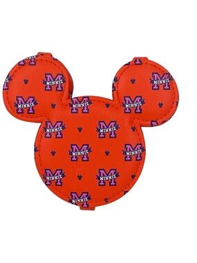 BaubleBar Disney Minnie Mouse Majorette Jewelry Storage Box Case Small Red Blue